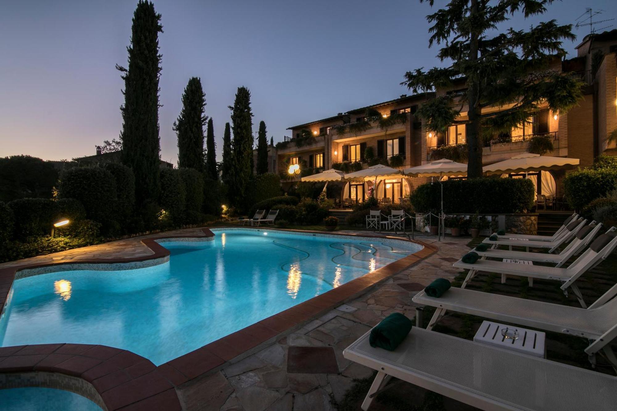 Relais Santa Chiara Hotel - Tuscany Charme San Gimignano Exterior foto